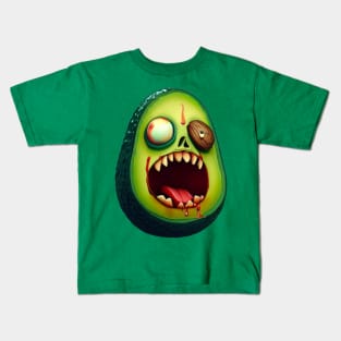 Zombie Avocados - Jessie Kids T-Shirt